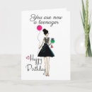 Search for teen birthday cards Teen girl