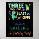 Search for space welcome posters Blast off