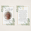 Search for poems memorial cards Watercolor