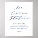 Search for ice cream wedding signs Typography