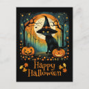 Search for witch postcards Full moon
