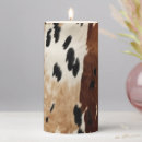 Search for cow candles Western