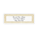 Search for glitter return address labels Couple