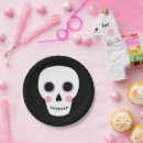 Search for halloween skeleton plates Kids