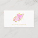 Search for butterfly business cards Simple