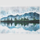 Search for mountain tissue paper Decoupage