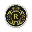 Search for luxury lapel pins Monogrammed