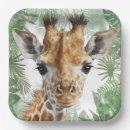 Search for giraffe paper plates Jungle