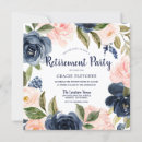 Search for navy retirement invitations Watercolor
