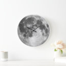 Search for space clocks Lunar