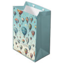 Search for hot air balloon gift bags Whimsical