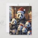 Search for panda christmas cards Humor