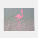 Search for pink flamingo doormats Ocean