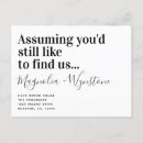 Search for funny change of address postcards Minimalist