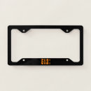 Search for texas license plate frames Austin