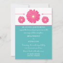 Search for gerbera daisy wedding invitations Daisies