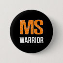 Search for multiple sclerosis buttons Warrior