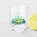 Search for frog shot glasses Cute