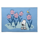 Search for peanuts placemats Snoopy and woodstock
