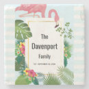 Search for pink flamingo coasters Summer