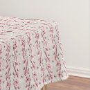 Search for peppermint candy tablecloths Red and white