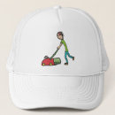 Search for lawn mowing hats Mower