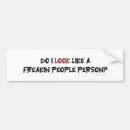 Search for sarcastic bumper stickers Antisocial