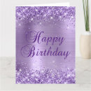 Search for purple birthday cards Modern