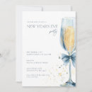 Search for new years eve invitations Champagne