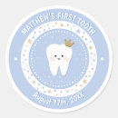 Search for first tooth Baby boy