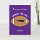 Search for daughter 16th birthday cards Purple