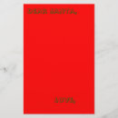 Search for love letter stationery paper Red