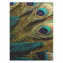 Search for peacock blue tablecloths Elegant