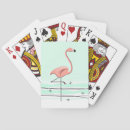 Search for flamingo playing cards Pink