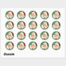 Search for santa stickers St nick