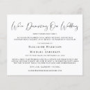 Search for change of plans wedding announcement cards Elegant
