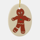 Search for gingerbread man ornaments Cookie