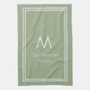 Search for sage green kitchen towels Pattern
