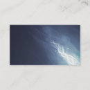 Search for glow in the dark business cards Blue