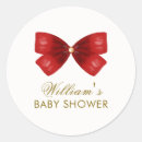 Search for baby shower name tag labels Bow