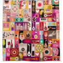 Search for music shower curtains Pop