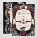 Search for charro birthday invitations Red