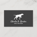 Search for dog training business cards Animal