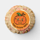 Search for pumpkin 1st birthday favors Girl