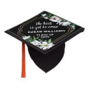 Search for daisy graduation cap toppers Floral