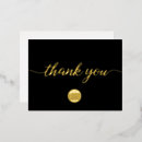 Search for gold foil postcards Modern