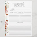 Search for binder inserts recipe cards Elegant