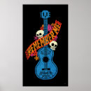 Search for sugar skull posters Guitar