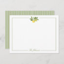 Search for lemon note cards Green