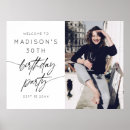 Search for 30th birthday posters Elegant